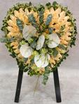 Sympathy Heart Wreath - CODE 9198